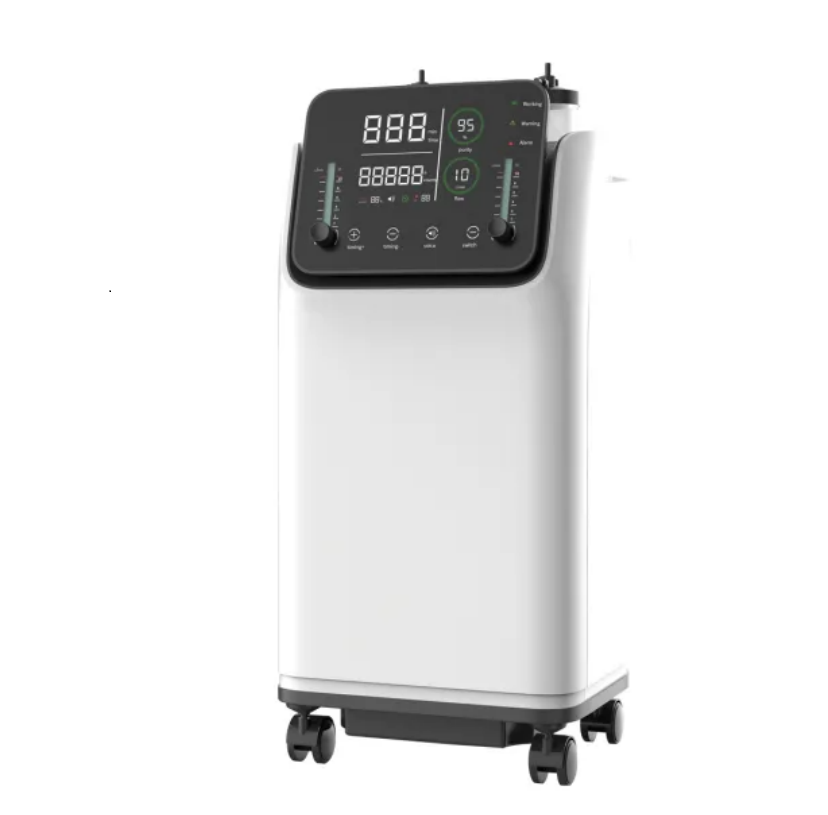 CE ISO Medical High-purity 96% Concentration Oxygen Making Machine 10 Lpm Oxygen Concentrator Portable