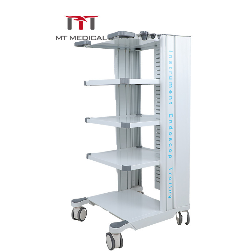 MT Medical Equipment Laparoscopic Cart Medical Equipment Carry Producers Medic Equip Endoscopy Metal Trolley