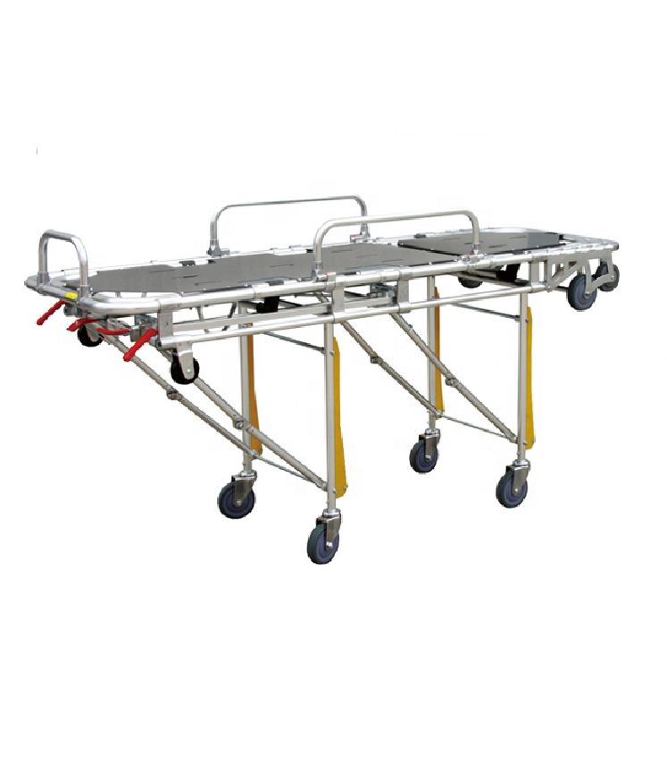 B-3 Medical Aluminum Folding hospital ambulance stretcher for sale