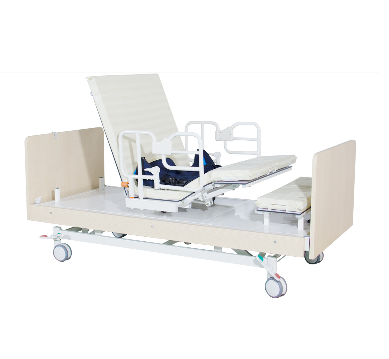 Factory Directly Supply Medical Furniture Electric Rotatable Home Care Nursing Hospital Use Beds