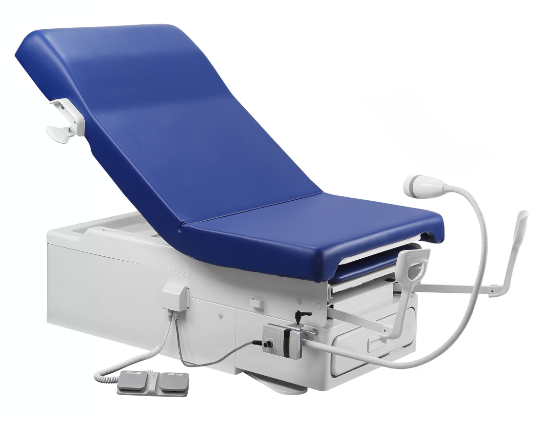 MT MEDICAL Hospital Equipment Examination Obstetric Delivery Bed Gynecology Exam Table Electric Gynecological Chair