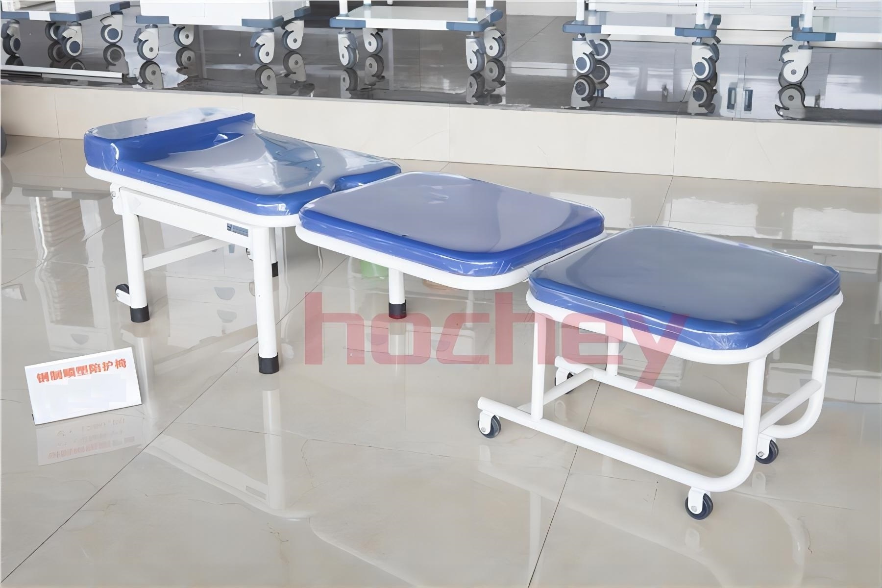 Hospital Attendant Sleeping Bed Patient Attendent Bed Cum Chair Accompany Chair In Patient Room