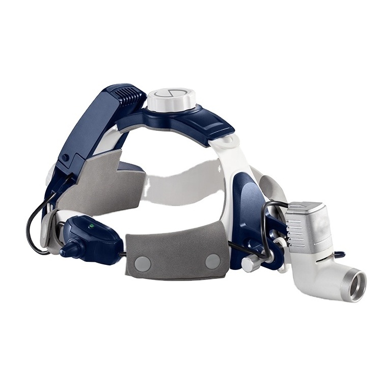 MT MEDICAL Rechargeable Surgical Headlamp Medical Led Headlight with Loupes