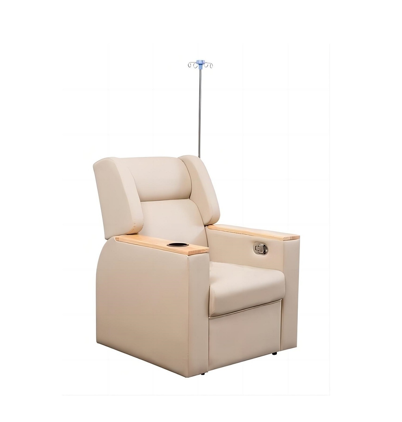 Medical Hospital Furniture Manual Foldable Recliner Chair Infusion Chair