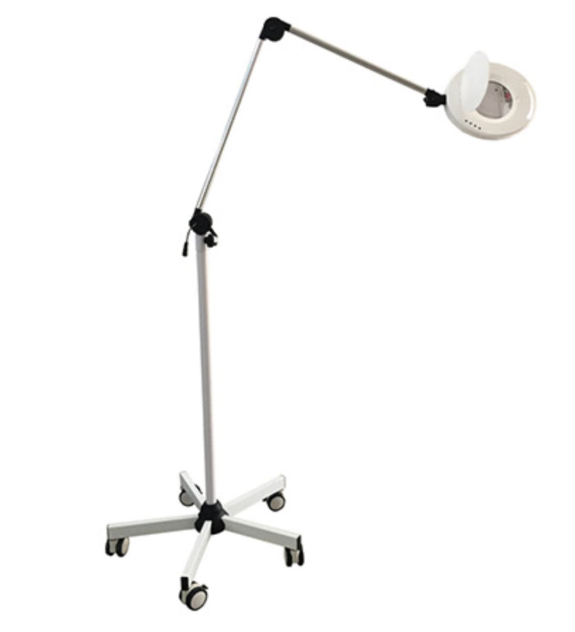 MT medical Vertical inspection light  mount 100000lux hospital dental LED examination light manufacturer Triangular star light