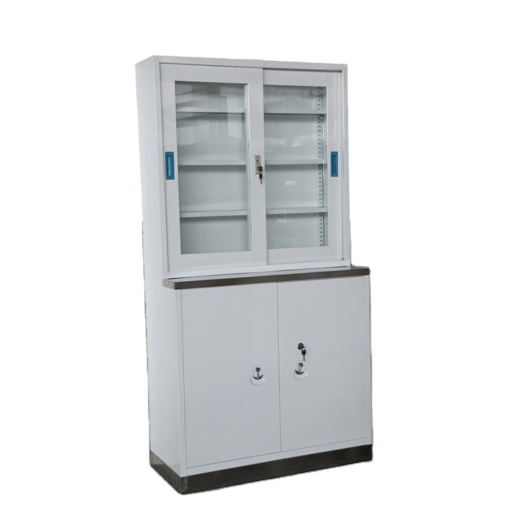 High quality stainless steel medicine cabinet medical instrument cabinet