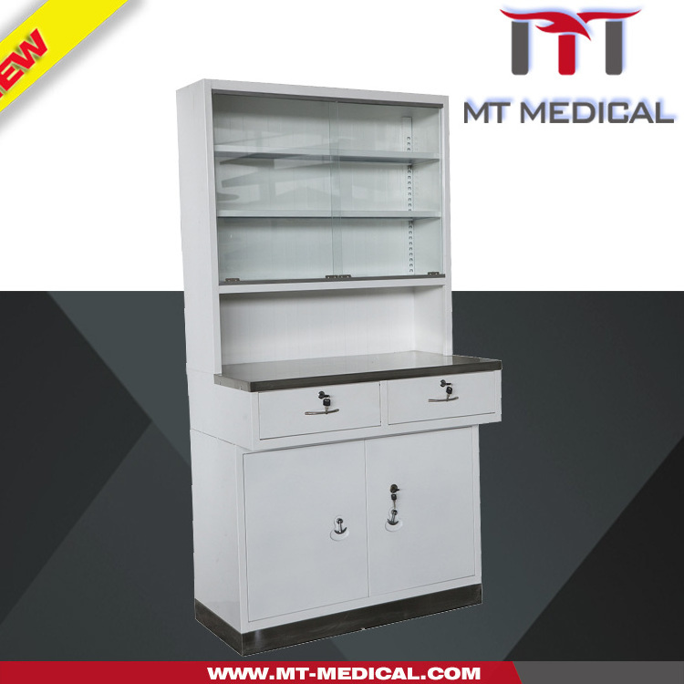 High quality stainless steel medicine cabinet medical instrument cabinet