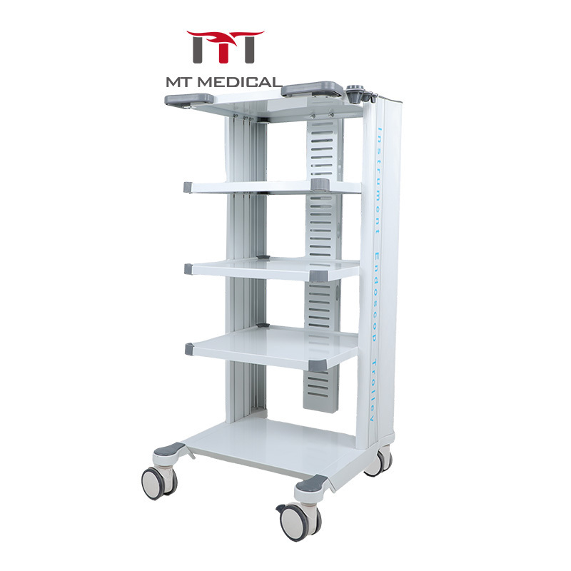 MT Medical Equipment Laparoscopic Cart Medical Equipment Carry Producers Medic Equip Endoscopy Metal Trolley