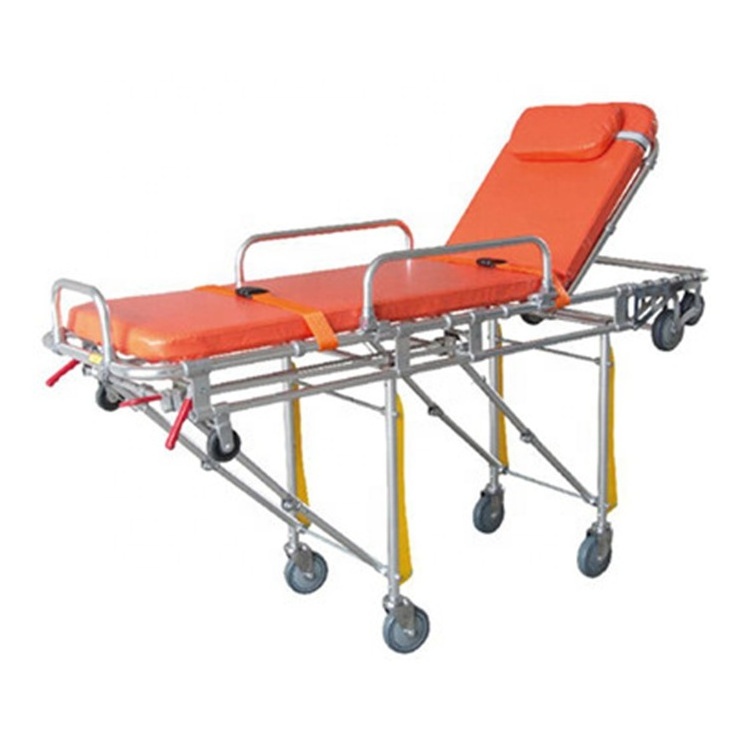 Hot sales ambulance stretcher for sale used emergency stretcher