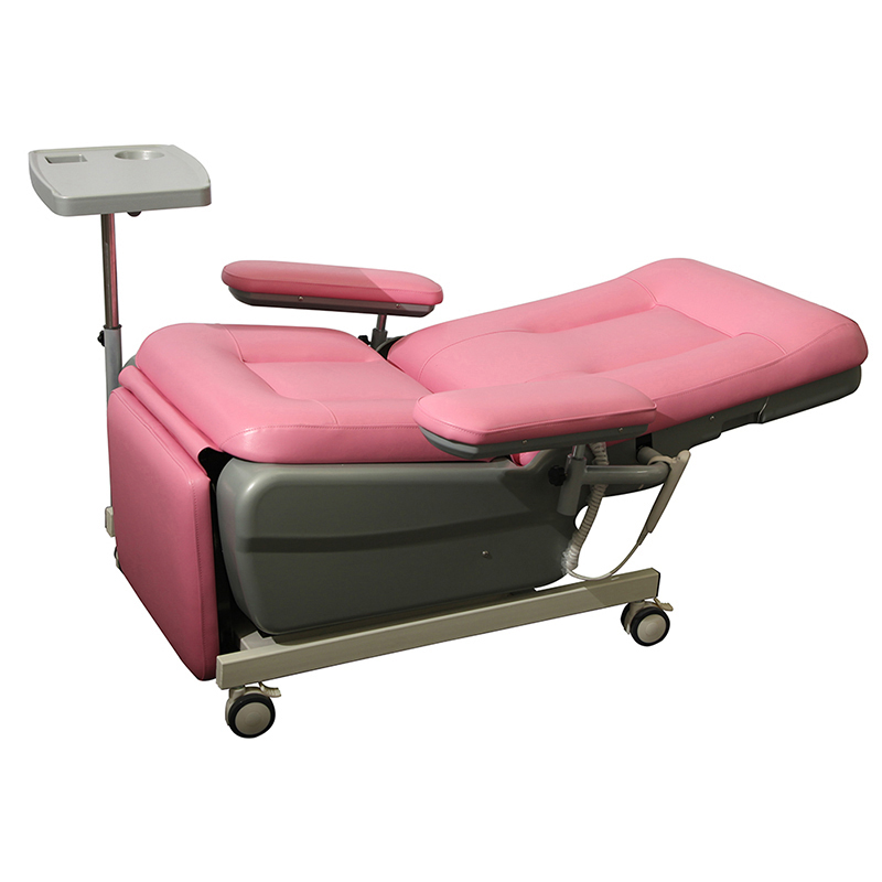 Hospital Blood Drawing Donation Phlebotomy Lab Dialysis Chair Blood Collection Chair