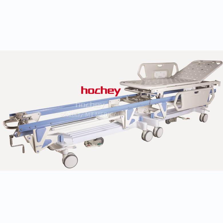 MT MEDICAL Patient Trolley Hospital Stretcher Medical Stretcher Transportation Hospital Patient Transfer Trolley Bed