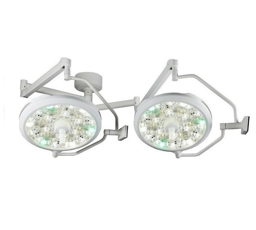 MT MEDICAL Adjustable LED Shadowless Ceiling Double Dome  Operating Lights