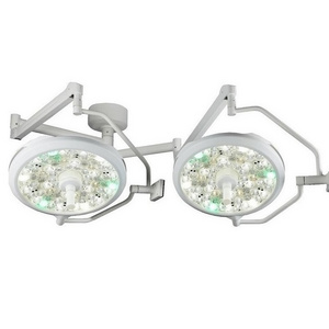 MT MEDICAL Adjustable LED Shadowless Ceiling Double Dome  Operating Lights