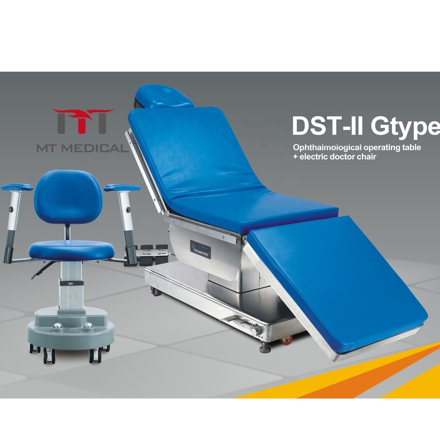 MT MEDICAL Hospital Equipment Manufacturer Electric Surgery Ophthalmology Operating Table ENT Surgery Bed