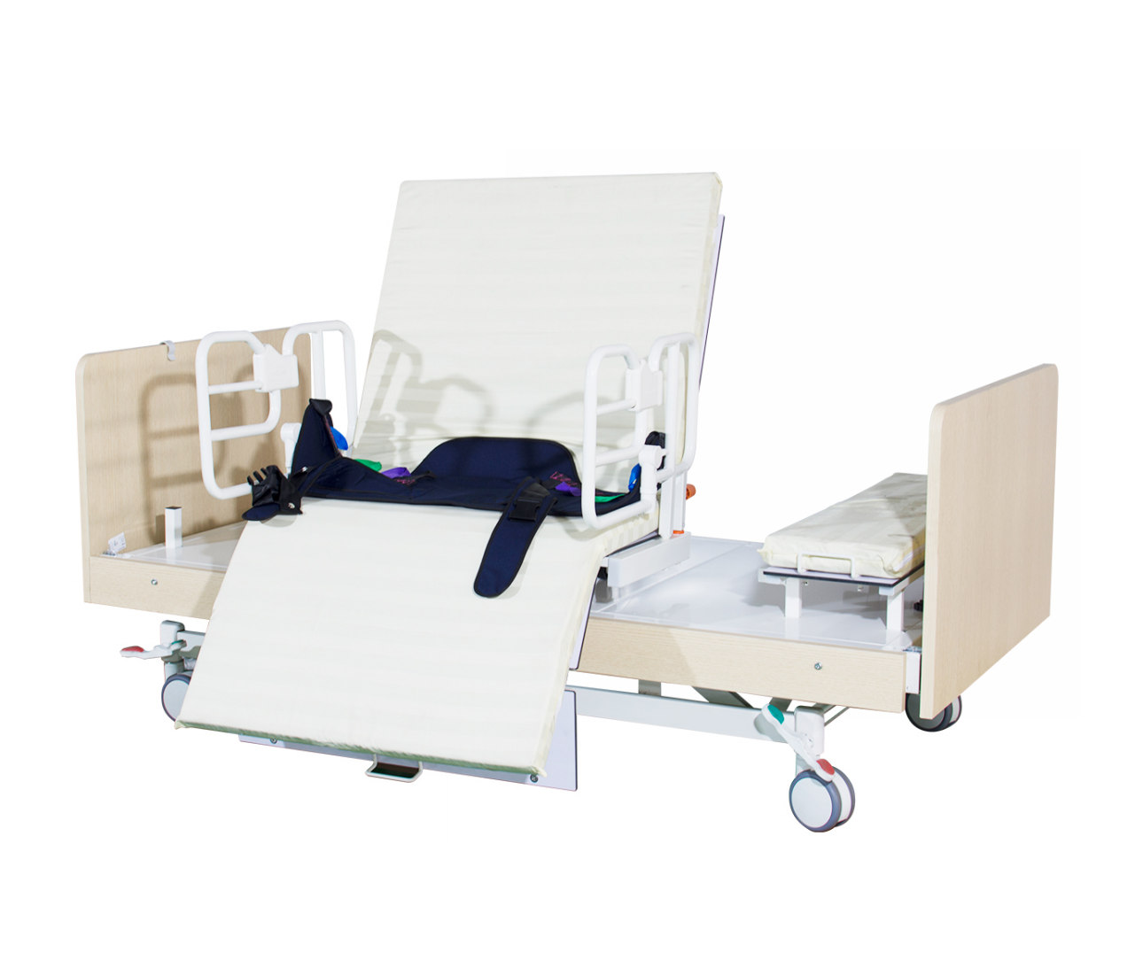 Factory Directly Supply Medical Furniture Electric Rotatable Home Care Nursing Hospital Use Beds