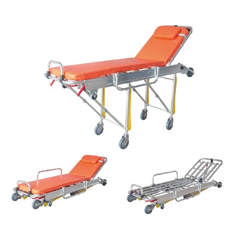 Hot sales ambulance stretcher for sale used emergency stretcher