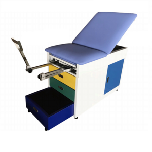 MT MEDICAL CE ISO Patient medical portable exam table with stirrups