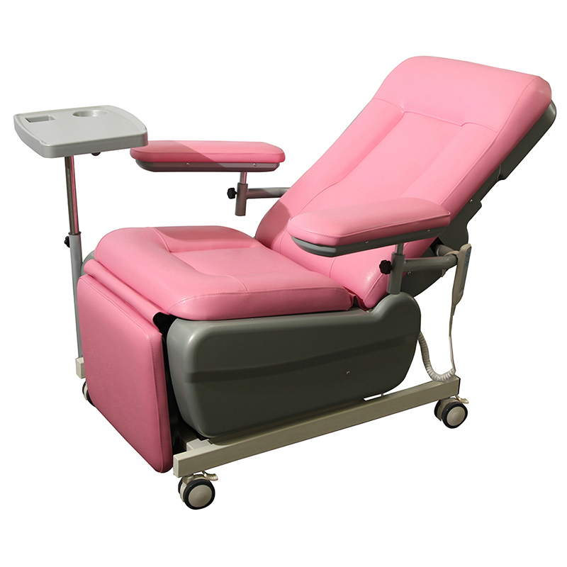 Hospital Blood Drawing Donation Phlebotomy Lab Dialysis Chair Blood Collection Chair