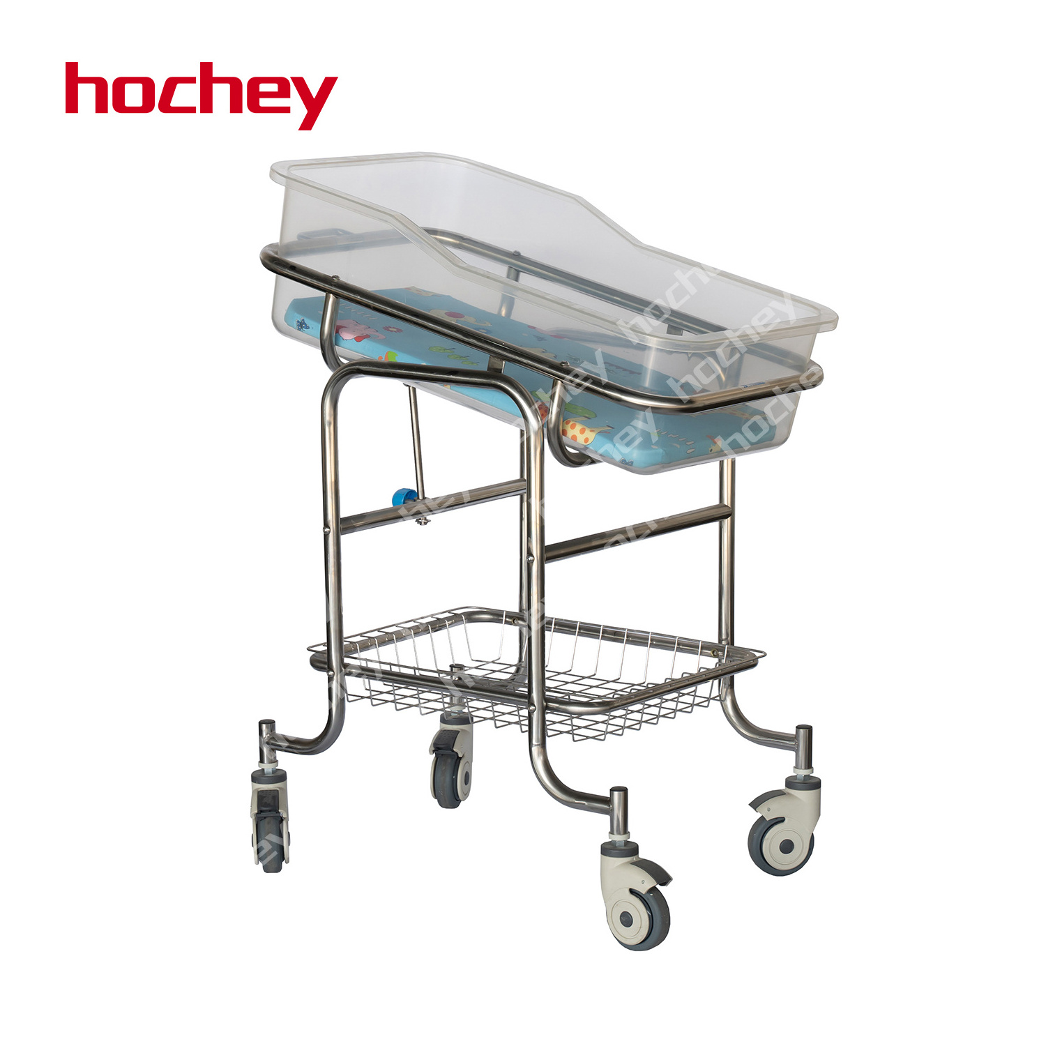 MT MEDICAL Metal hospital use baby bed beby cot bamboo baby cribs