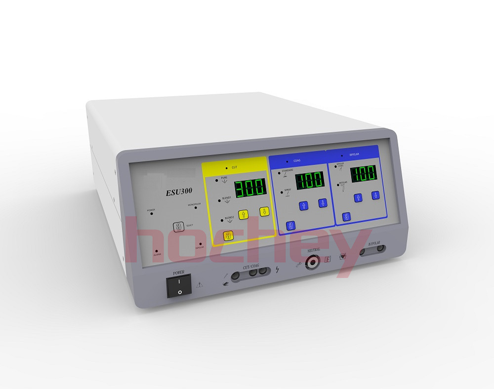 MT Medical portable electric scalpel with cutting and coagulation mode high frequency surgical cautery electrosurgical unit