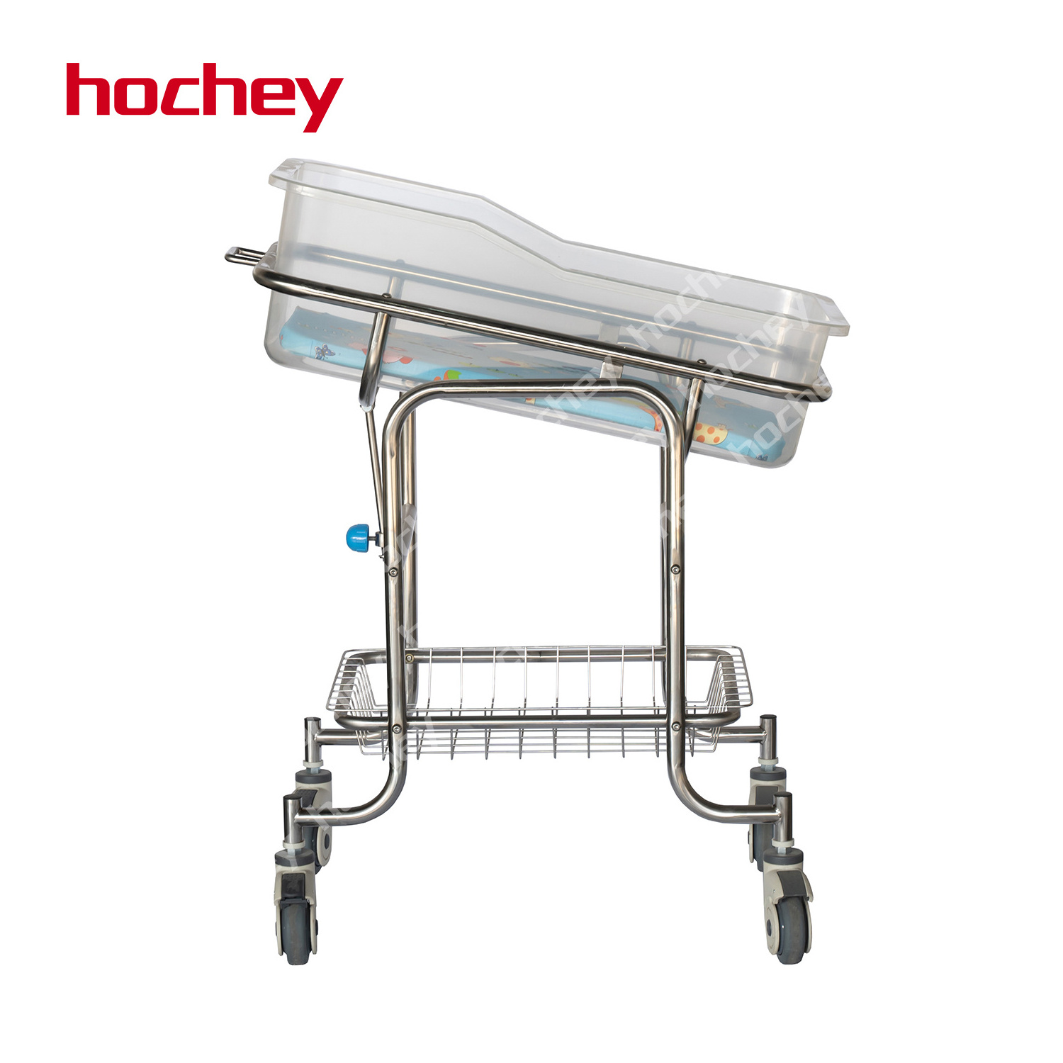 MT MEDICAL Metal hospital use baby bed beby cot bamboo baby cribs