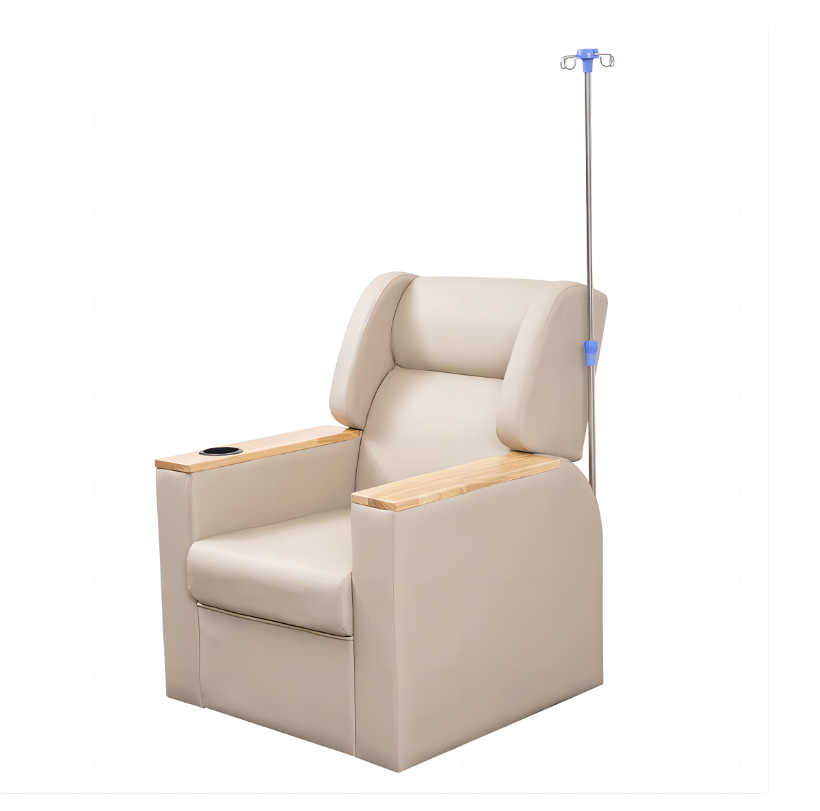 Medical Hospital Furniture Manual Foldable Recliner Chair Infusion Chair