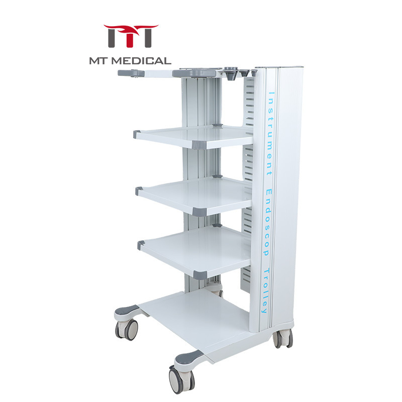 MT Medical Equipment Laparoscopic Cart Medical Equipment Carry Producers Medic Equip Endoscopy Metal Trolley