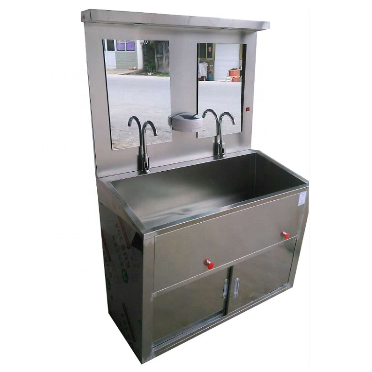 manufacturer surgical equipment hospital 304 stainless steel designer wash basin bathroom