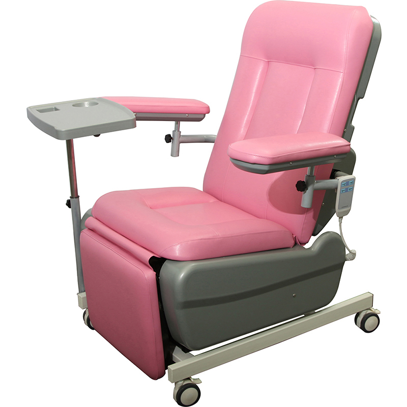 Hospital Blood Drawing Donation Phlebotomy Lab Dialysis Chair Blood Collection Chair