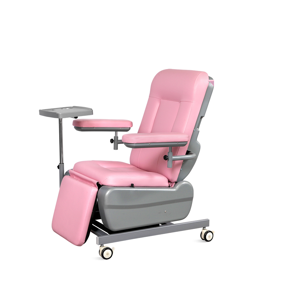 Hospital Blood Drawing Donation Phlebotomy Lab Dialysis Chair Blood Collection Chair