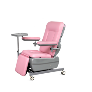 Hospital Blood Drawing Donation Phlebotomy Lab Dialysis Chair Blood Collection Chair