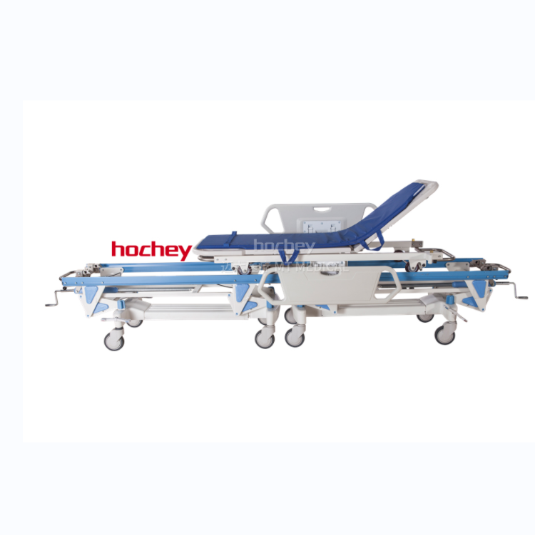 MT MEDICAL Patient Trolley Hospital Stretcher Medical Stretcher Transportation Hospital Patient Transfer Trolley Bed