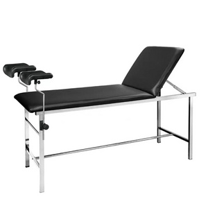 MT Medical hospital therapeutic patient tables medical exam bed with stirrup