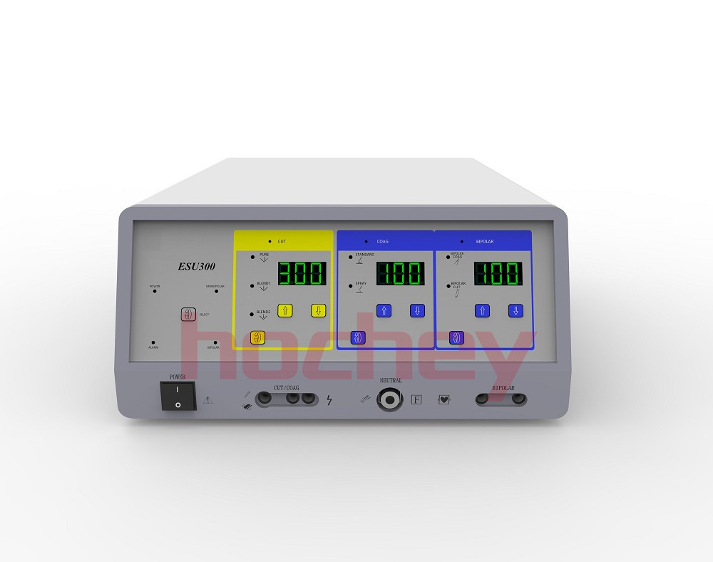 MT Medical portable electric scalpel with cutting and coagulation mode high frequency surgical cautery electrosurgical unit