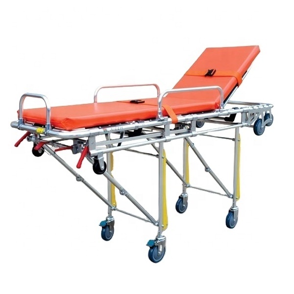 B-3 Medical Aluminum Folding hospital ambulance stretcher for sale