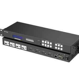 4K 30Hz Video HDMI Matrix Switcher 4x4, MT-ViKI Audio Video Equipments HDMI Matrix Switch Splitter 4 in 4 out HDMI1.4