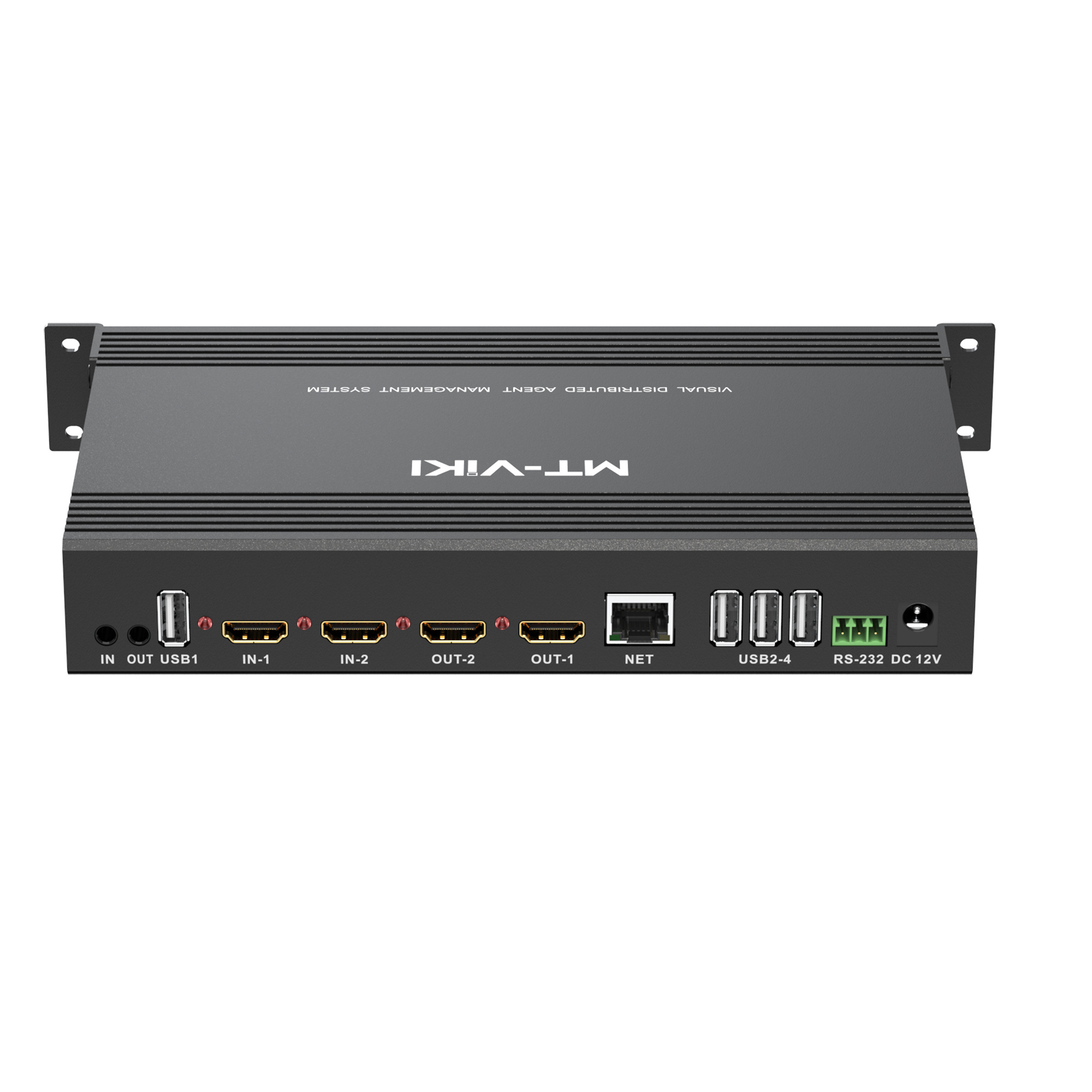 1080P Distributed KVM Switch/IP KVM Matrix System, Support Video Wall PIP POP