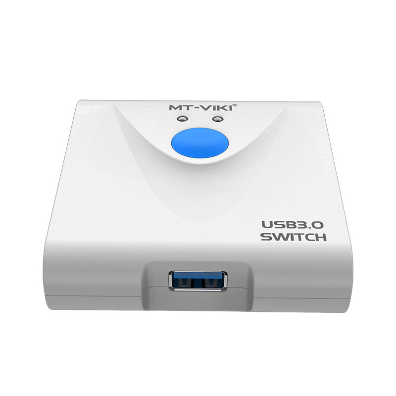 Hot selling support hot plug 2 port usb printer sharing switch