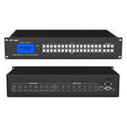 MT-VIKI ADI 4K 30Hz HDMI Matrix Switch 16x16 with Web GUI, Available for 4x4 8x8 8x16 32x32 36x36 72x72