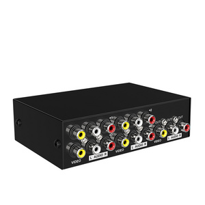 RCA Switch 4 in 1 out, MT-VIKI 1920x1080 4x1 RCA Switcher