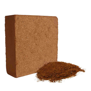 Bulk orders available for cocopeat block 5kg / coco disc / coco chips from direct manufactures with reasonable price and quality