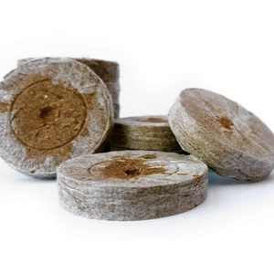 Coco Coir Disc Peat For Planting/Cocopeat Pellets/Coco Cubes Seedling soil block