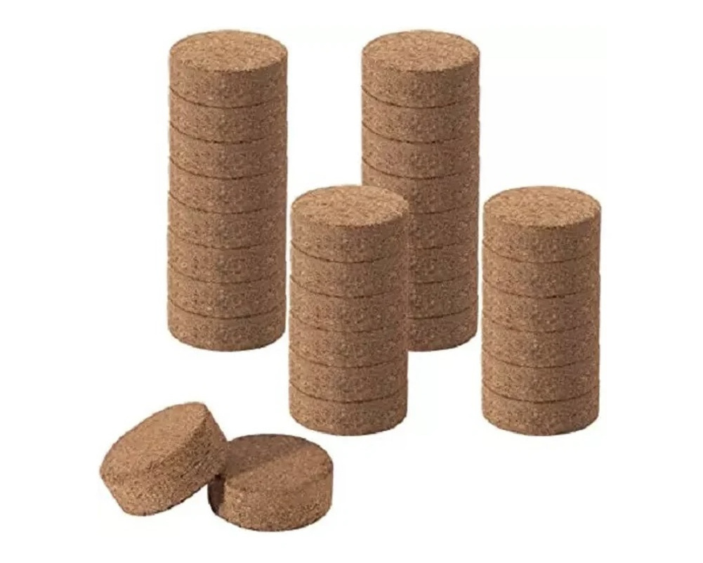 Coco Coir Disc Peat For Planting/Cocopeat Pellets/Coco Cubes Seedling soil block