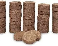 Coco Coir Disc Peat For Planting/Cocopeat Pellets/Coco Cubes Seedling soil block