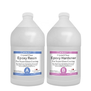 Eco-friendly Epoxy Resin DIY Crafts Liquid Clear AB Glue