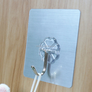 Customized Self Adhesive Removable Wall Hooks