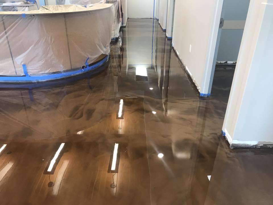 3D Flooring Epoxy, A:B=2:1 Floor Epoxy Paints Coating System 15 KGS KIT