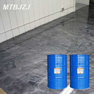 Self leveling Anti-scratch Metallic Epoxy Resin Floor Coating for House Floor