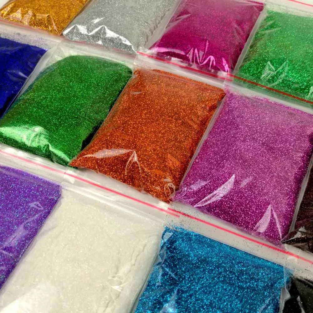 Holographic Glitter Powder for Epoxy Floor Coating