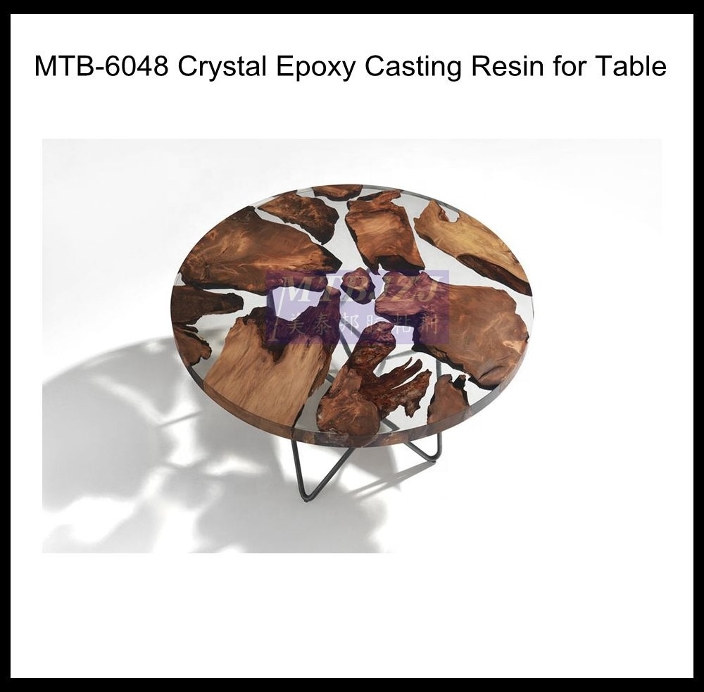 MTB-6048 Crystal Epoxy Resin Glue for Making Crafts and Jewelry